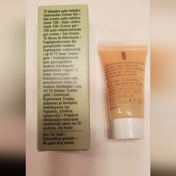 💚5/$25 Clinique NIB Moisture Surge 72-Hour Auto-Replenishing Hydrator Gel Cream - Picture 3 of 4